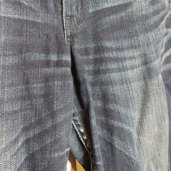 Levi's Dark Wash Skinny Jeans w Pockets 27 GUC - Picture 5 of 16